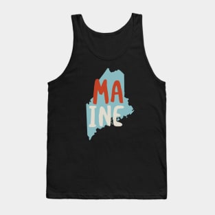 State of Maine Tank Top